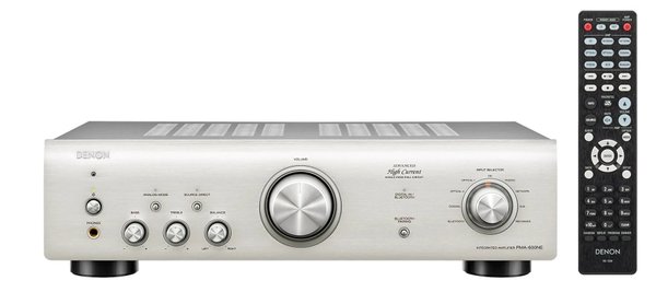 Denon PMA 600NE Silber, Stereo-Vollverstärker (mit Bluetooth)