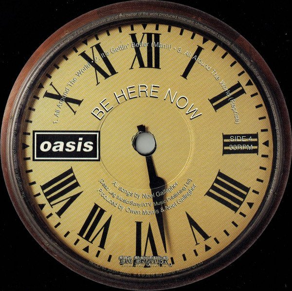 Oasis ‎-  Be Here Now (Vinyl)