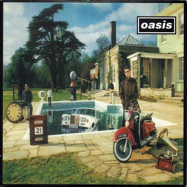 Oasis ‎-  Be Here Now (Vinyl)