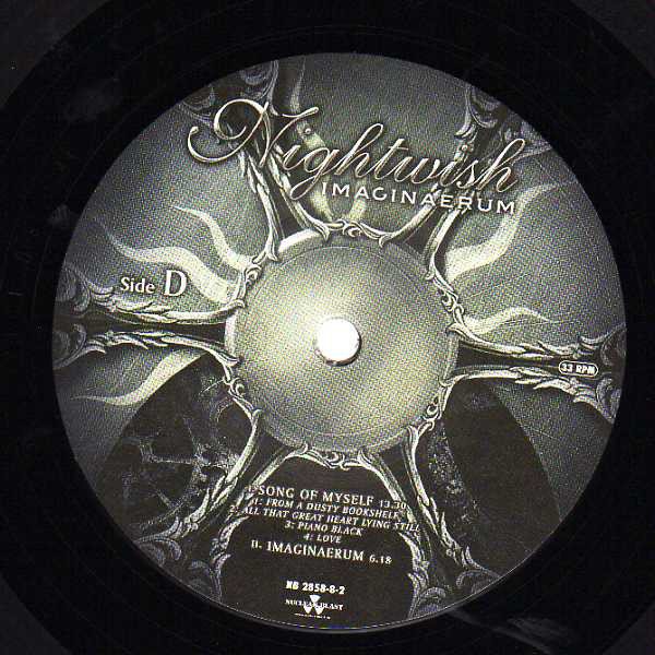 Nightwish - Imaginaerum (Vinyl)