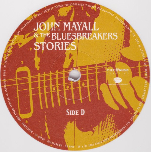 John Mayall -  & The Bluesbreakers – Stories (Vinyl)