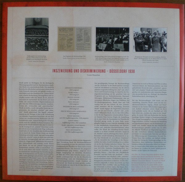 Das Sinfonieorchester, Robert Schumann Hochschule & Die Toten Hosen ‎– "Entartete Musik"(Vinyl, DVD)