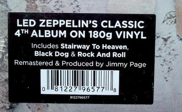 Led Zeppelin -  Untitled (Vinyl)
