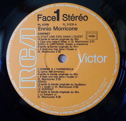 Ennio Morricone - Coffret (Vinyl)