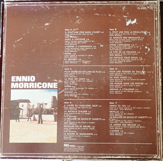 Ennio Morricone - Coffret (Vinyl)