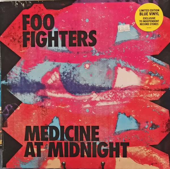 Foo Fighters ‎- Medicine At Midnight (Blue Vinyl)