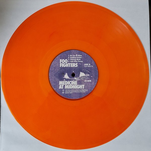 Foo Fighters ‎- Medicine At Midnight (Orange Vinyl)