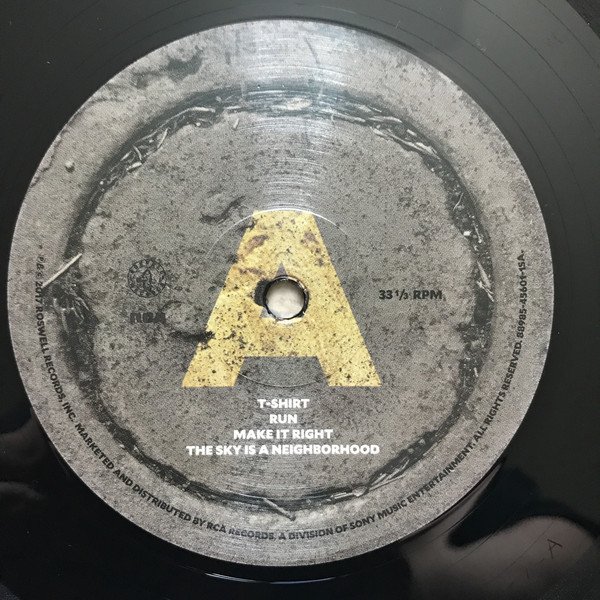 Foo Fighters ‎- Concrete And Gold (Vinyl, DLC)