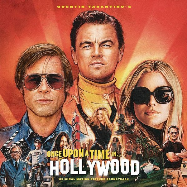 Various Artists - Once Upon A Time In Hollywood (Original Motion Picture Soundtrack) (Vinyl)