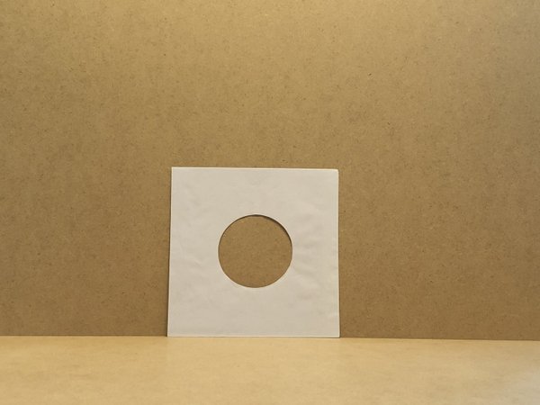 Single Papier Innenhüllen Doppelloch (100 Stück)
