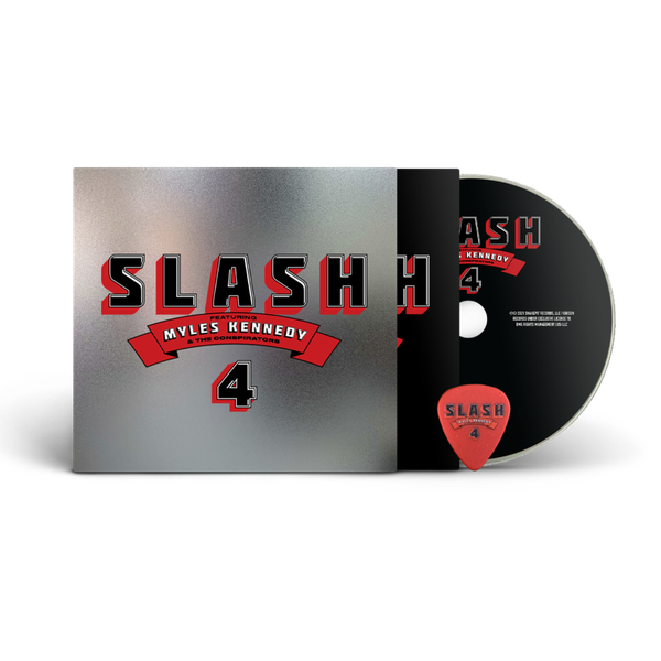 Slash Featuring Myles Kennedy And The Conspirators – 4 (CD)