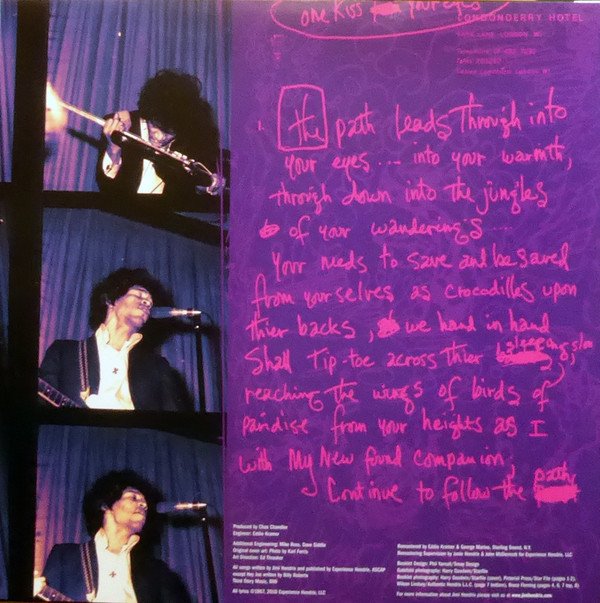 Jimi Hendrix Experience - Are You Experienced (Vinyl)