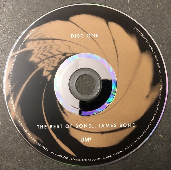 Various Artists - The Best of Bond... James Bond (CD)