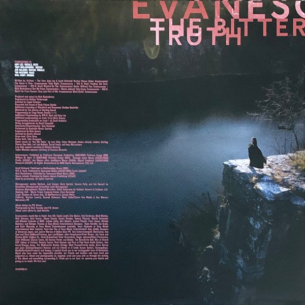Evanescence ‎- The Bitter Truth (Vinyl)