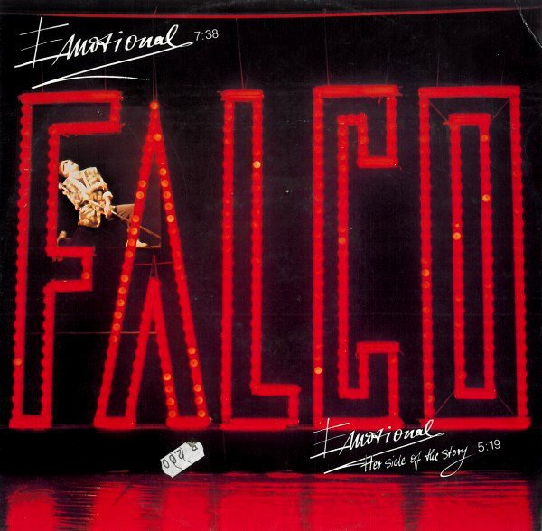 Falco - Emotional (Vinyl Maxi Single)