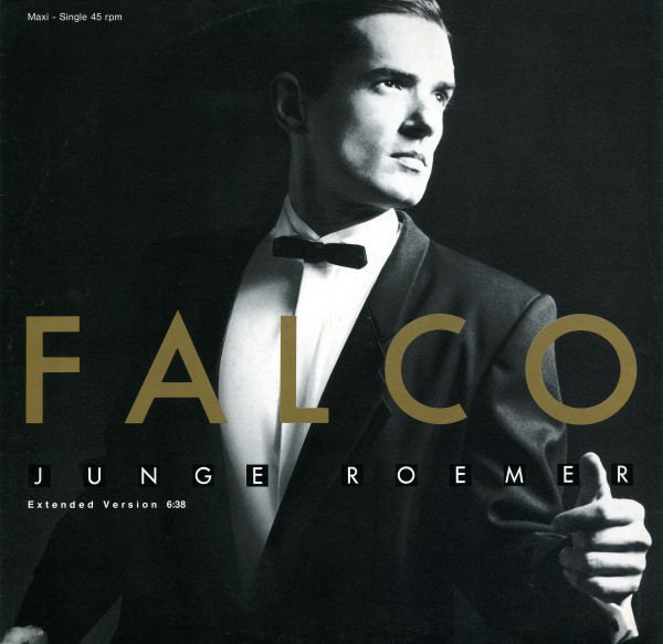 Falco - Junge Roemer (Extended Version) (Vinyl Maxi Single)