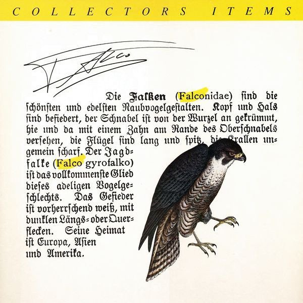 Falco - Collectors Items (Vinyl)