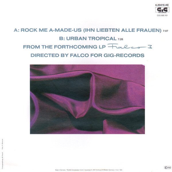 Falco - Rock Me Amadeus (Vinyl)