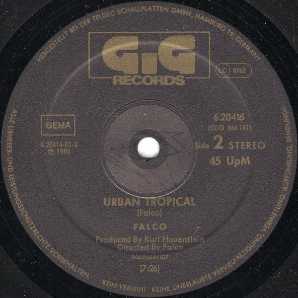 Falco - Rock Me Amadeus (Vinyl)