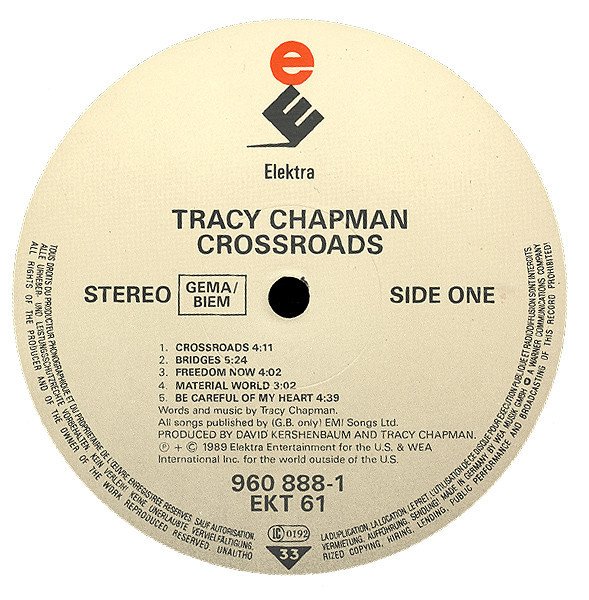 Tracy Chapman – Crossroads (Vinyl)
