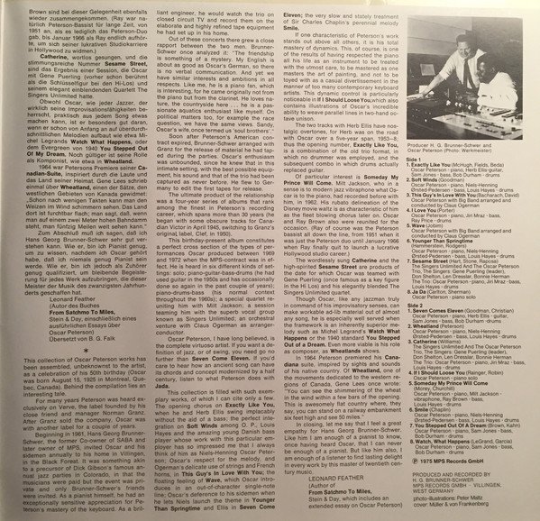 Oscar Peterson - Star Edition (Vinyl)