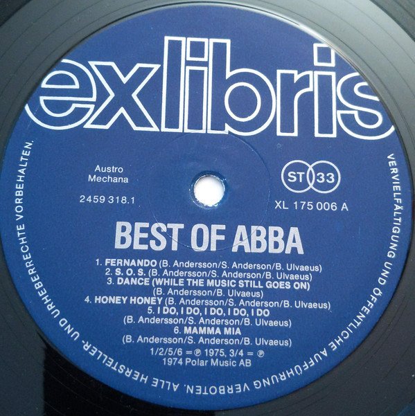 ABBA - The Best Of ABBA (Vinyl)