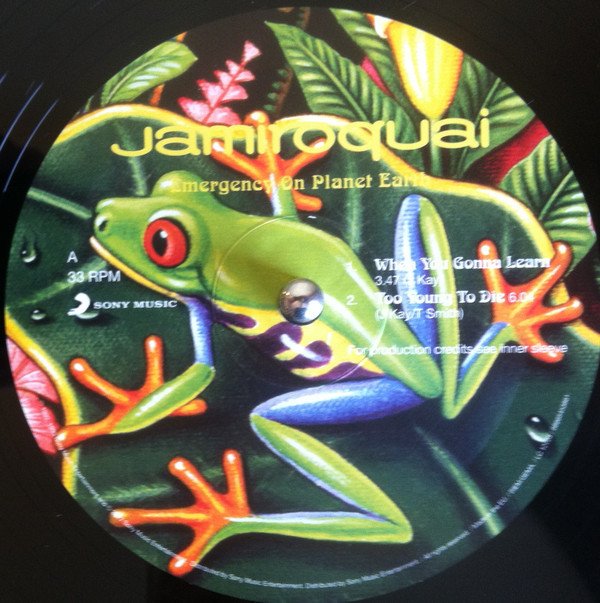 Jamiroquai - Emergency On Planet Earth (Vinyl, DLC)