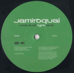 Jamiroquai - Rock Dust Light Star (Vinyl)