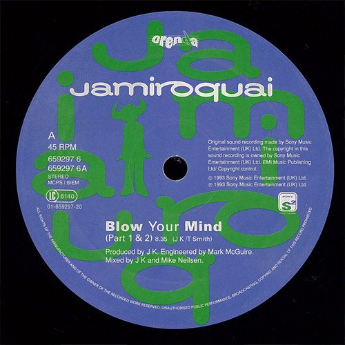 Jamiroquai - Blow Your Mind (Vinyl Maxi Single)