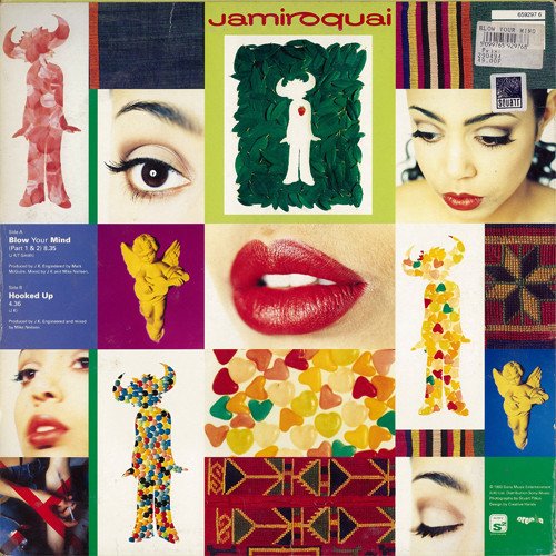 Jamiroquai - Blow Your Mind (Vinyl Maxi Single)