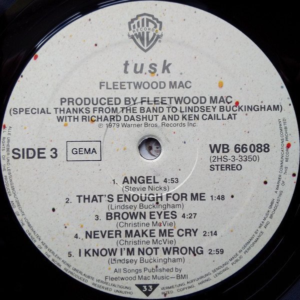 Fleetwood Mac - Tusk (Vinyl)