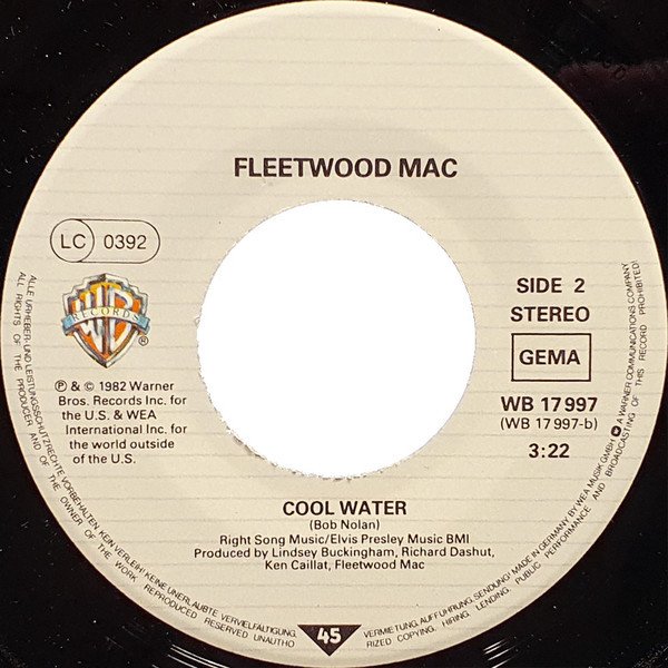 Fleetwood Mac - Gypsy (Vinyl Single)
