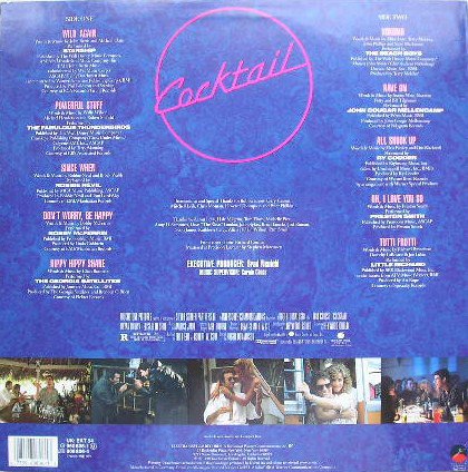 Various Artists - Cocktail - Original Motion Picture Soundtrack (Vinyl)