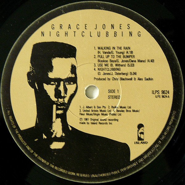 Grace Jones - Nightclubbing (Vinyl)