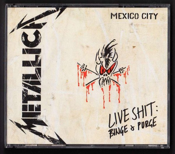 Metallica - Live Shit: Binge & Purge (CD)