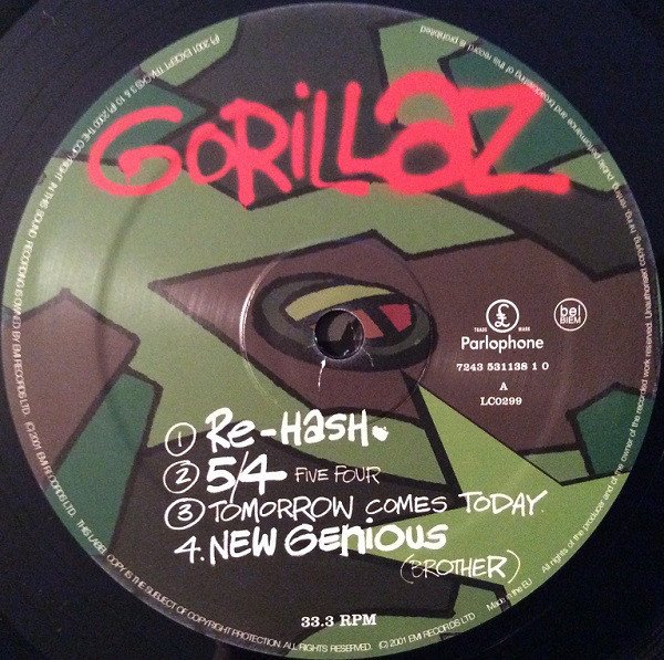Gorillaz - Gorillaz (Vinyl)