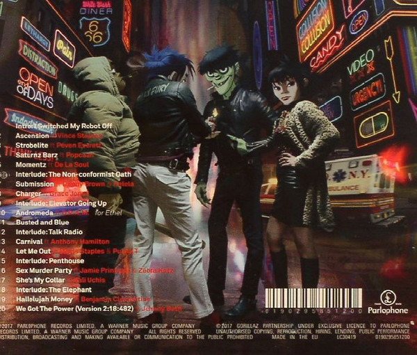 Gorillaz - Humanz (CD)
