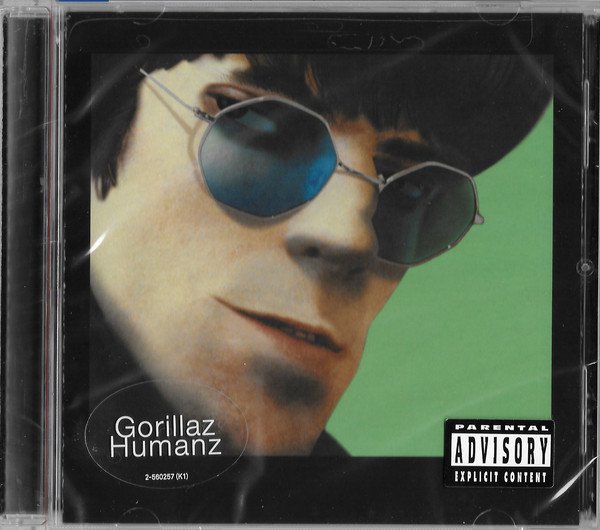 Gorillaz - Humanz (CD)
