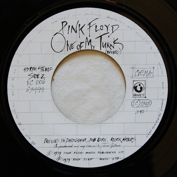 Pink Floyd - Another Brick In The Wall (Part II) (Vinyl Single)