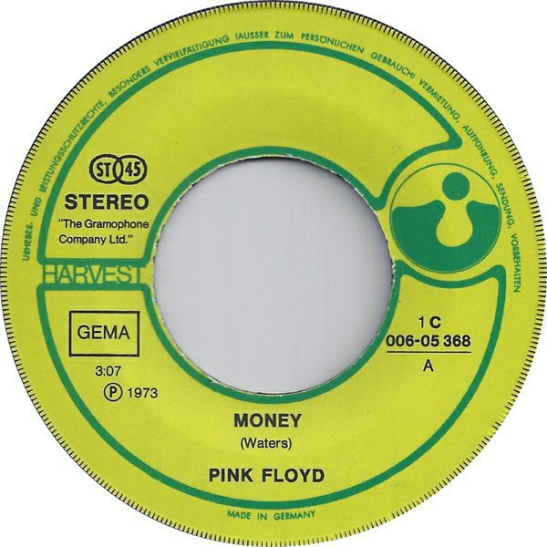 Pink Floyd - Money (Vinyl Single)
