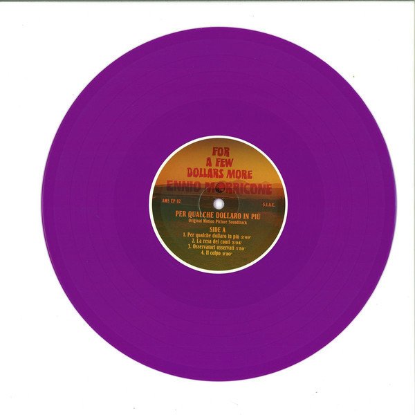 Ennio Morricone - For A Few Dollars More (Vinyl)