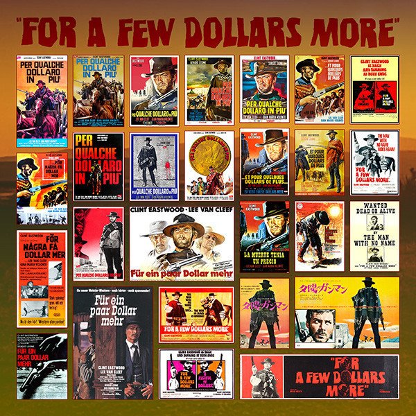 Ennio Morricone - For A Few Dollars More (Vinyl)