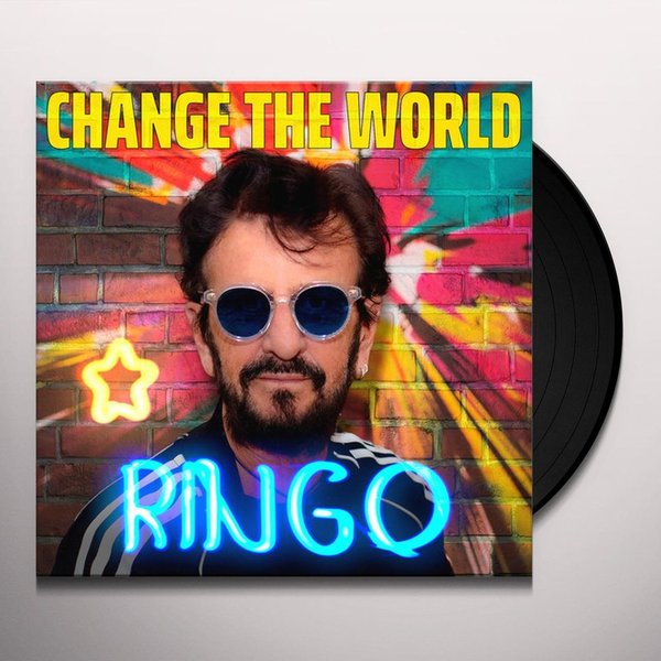 Ringo Starr ‎– Change the World (Vinyl)