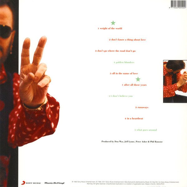 Ringo Starr ‎– Time Takes Time (Vinyl)
