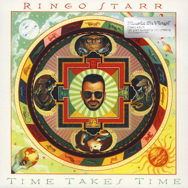 Ringo Starr ‎– Time Takes Time (Vinyl)
