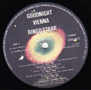 Ringo Starr - Goodnight Vienna (Vinyl)