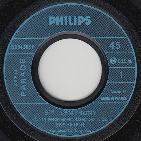 Ekseption – 5th Symphony (Vinyl Single)