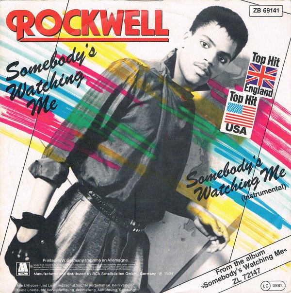 Rockwell – Somebody's Watching Me (Vinyl Single)