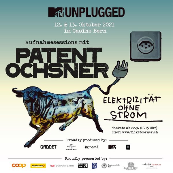 Patent Ochsner – MTV Unplugged (CD)