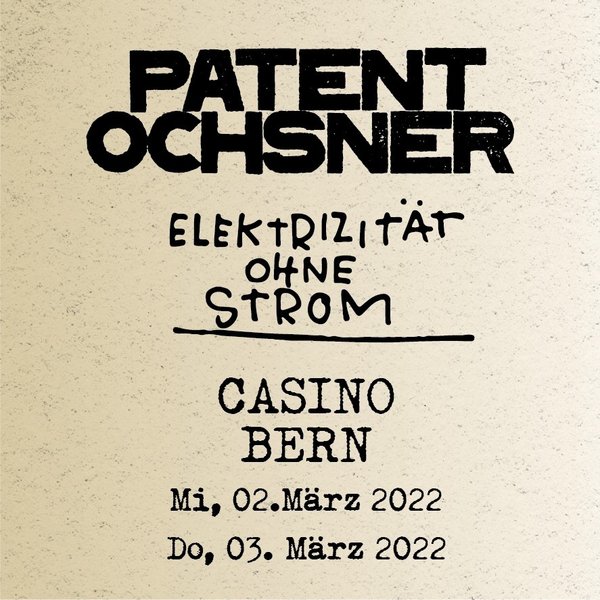 Patent Ochsner – MTV Unplugged (CD, DVD)